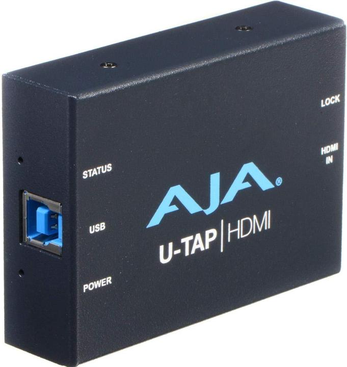 Image du produit AJA Adaptateur de capture vidéo U-TAP HDMI (Accessoires réseau)