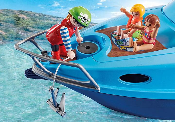 Produktbild Playmobil FunPark Yacht (7350)