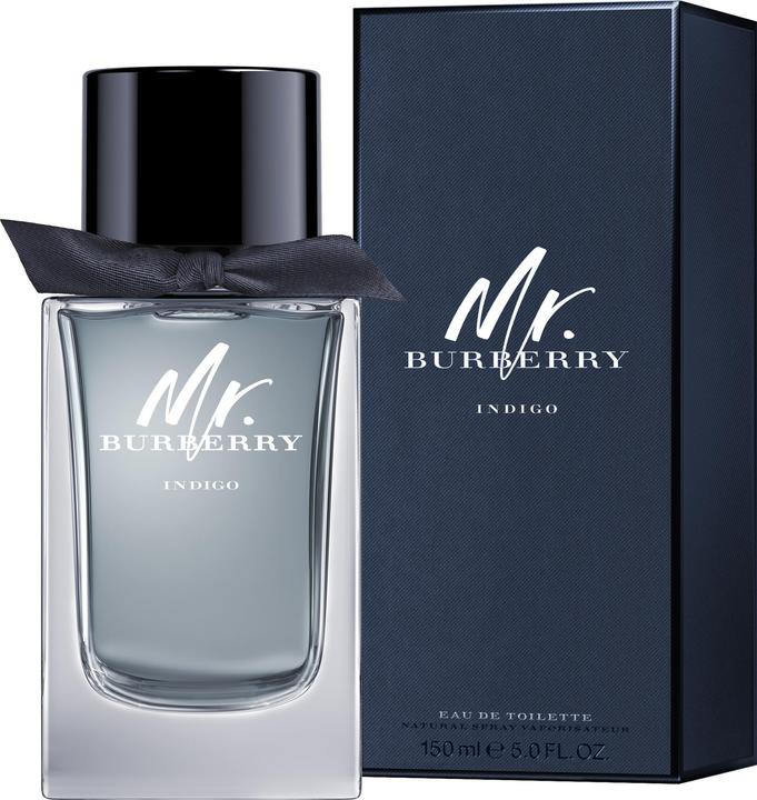 Immagine prodotto Burberry Mr Indigo di Eau de Toilette Spray 1 (Eau de toilette, 150 ml)