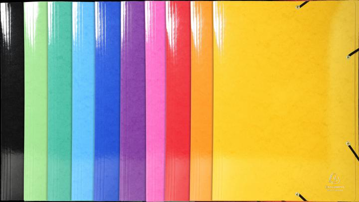 Black, Assorted colours