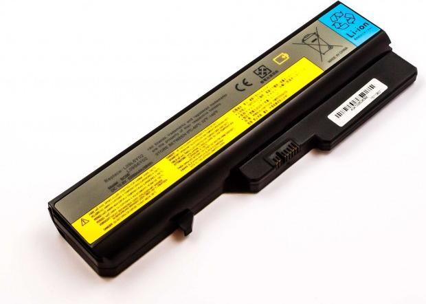 Produktbild AccuCell Akku Lenovo G560, G575, Li-Ion, 1 (5200 mAh)
