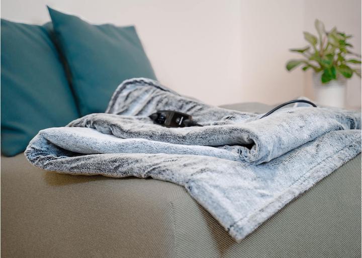 Actual product image Beurer HD 75 Nordic Grey Green Planet (180 x 130 cm)