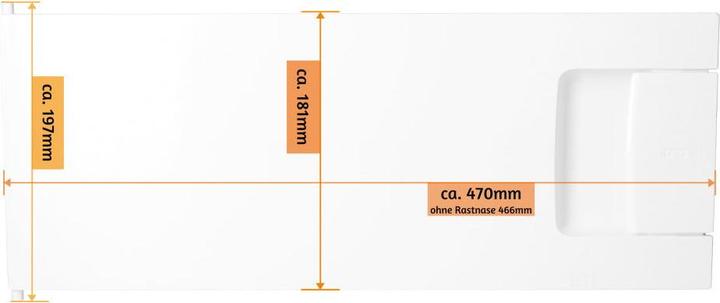 Image du produit zz_ArchivedbyPCD_Bosch Porte de congélateur BOSCH / SIEMENS / MIELE 00447344, 6963330