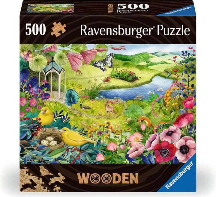 Actual product image Ravensburger Wild Garden (500 pieces)