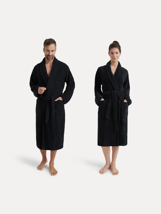 Productafbeelding Möve Homeware Schalkragenmantel Basic (XS)