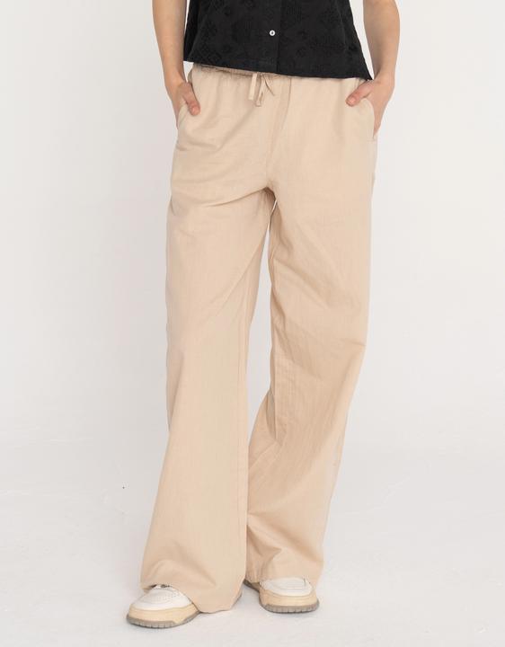 Actual product image JJXX Jxflora Linen Blend Mw Pant Wvn Sn (S)