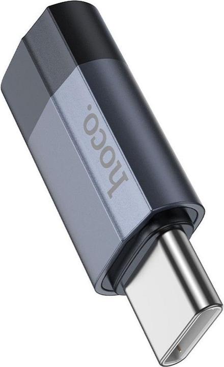 Actual product image Hoco Cable EOL adapter Type C (male) to Lightning (female) UA29 dark blue (USB Type C, Lightning)