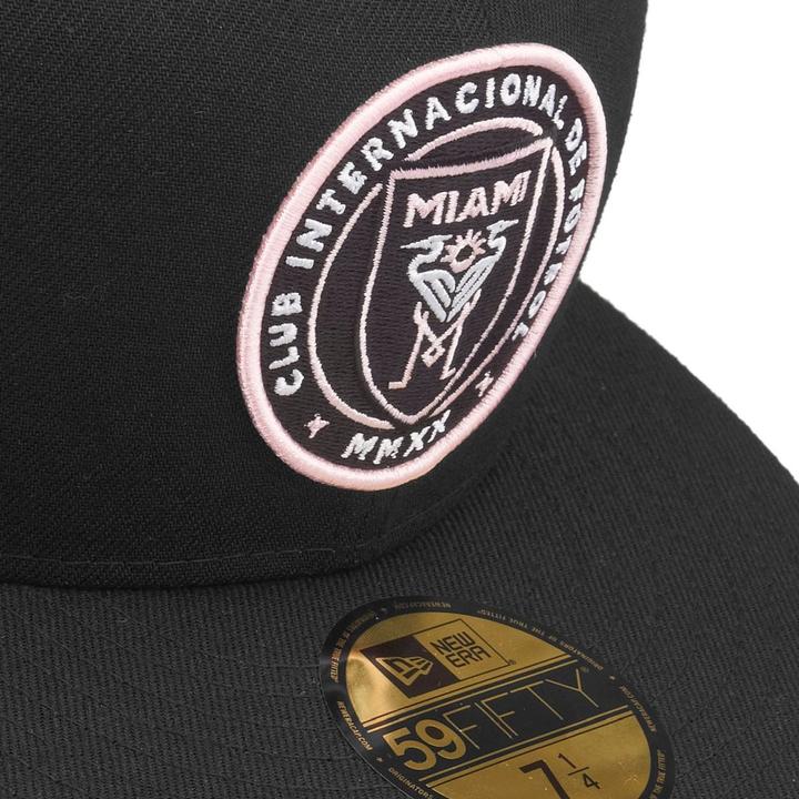 Produktbild New Era 59Fifty Fitted Cap - MLS Inter Miami schwarz - 7 (7)