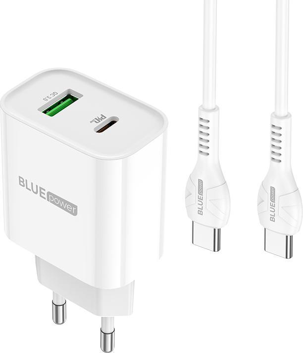Image du produit Blue Power BCC80A Rapido, PD QC3 20W avec câble USB-C (20 W)