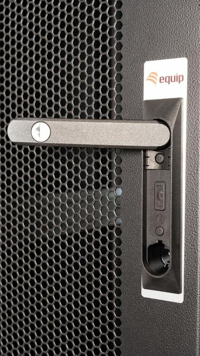 Produktbild equip Serverschrank 19" 26U 600x1000mm schwarz (26 HE, 19 Zoll Rack)