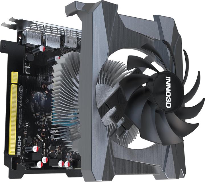 Actual product image Inno3D GeForce RTX 4060 Compact (8 GB)