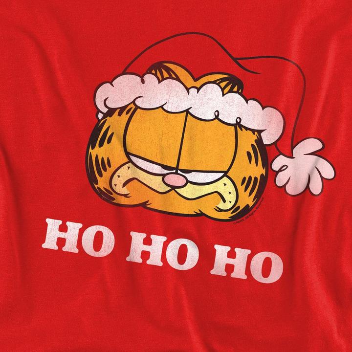 Immagine prodotto Garfield Ho Ho Ho Felpa Adulto Unisex (M)