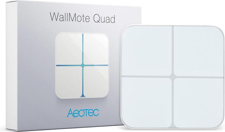 Image du produit Aeotec Z-Wave WallMote Quad