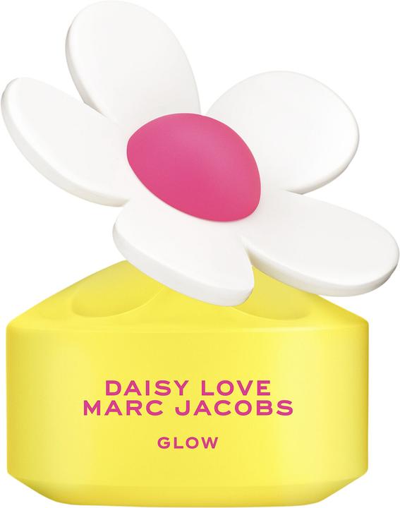 Actual product image Marc Jacobs Daisy Love Glow Eau De Toilette 50ml (Eau de toilette, 50 ml)