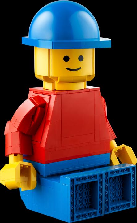 Image du produit LEGO Grande minifigure (40649, LEGO Minifigures, LEGO difficiles à trouver)