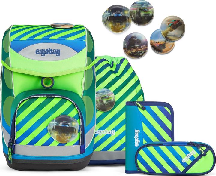 Ergobag cubo 5-tlg. Set TruckBär Neo (19 l)