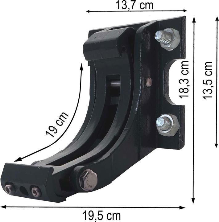 Produktbild MCW Wandhalterung-2 (0.14 m)