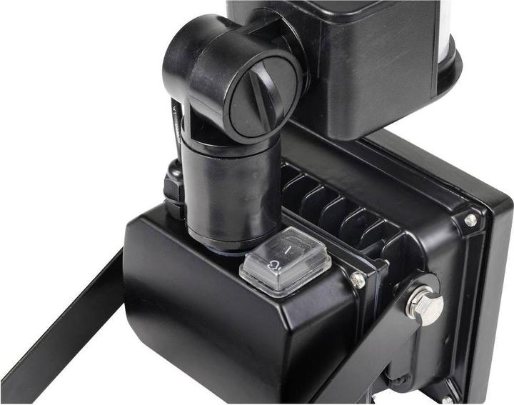 Produktbild Sygonix SY-5461108 Solar-Spot mit Bewegungsmelder (700 lm, IP44)