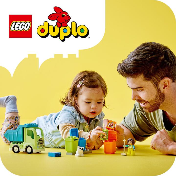 Image du produit LEGO Camion de recyclage (10987)