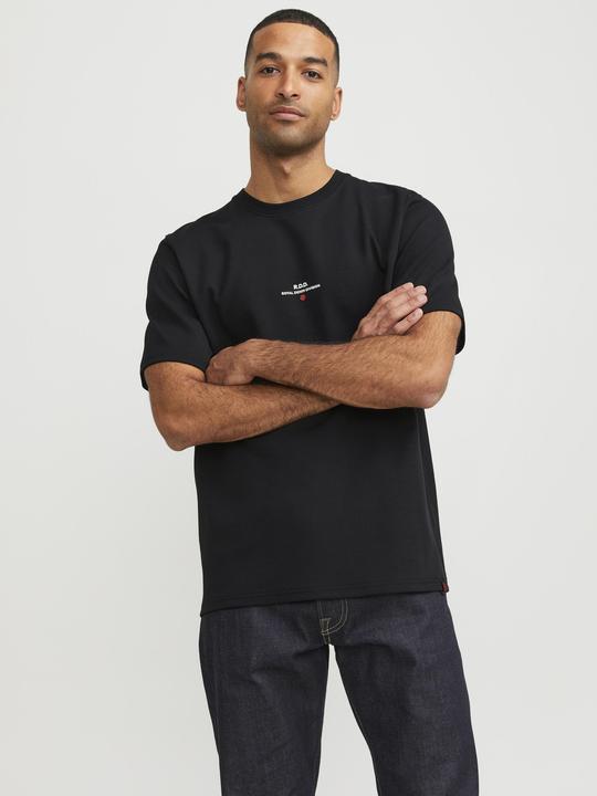 Actual product image Jack & Jones RDD Printed Round Neck T-shirt T-shirt (XL)
