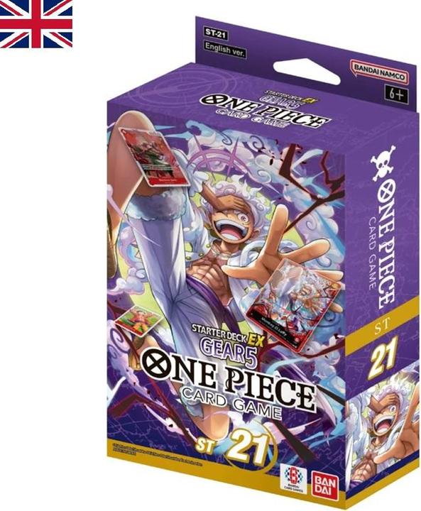 Actual product image One Piece - Ultra Deck - "21" - ST-21 - English (English, Deck)