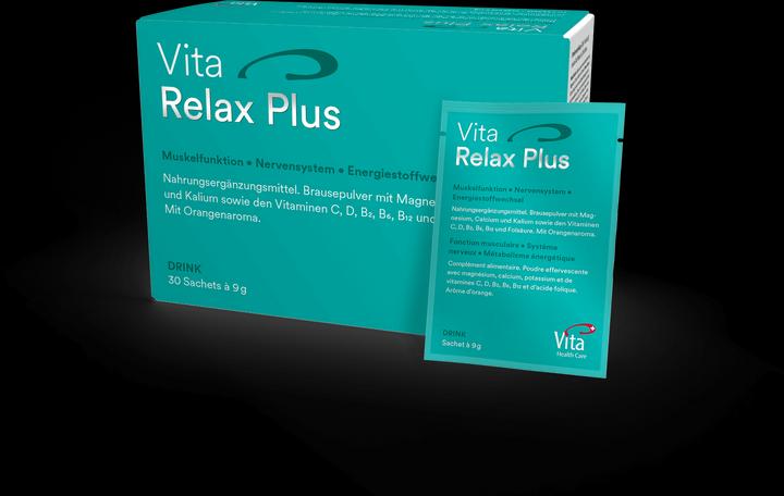 Produktbild Relax Vital Plus Drink (30 Stück, Pulver, 352 g)