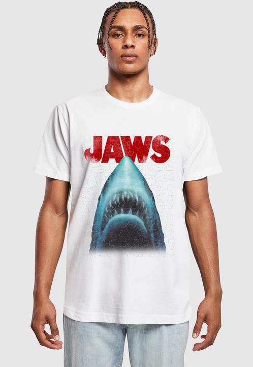 Actual product image Merchcode Jaws Poster Tee - 199071 (M)