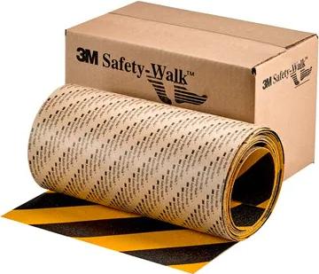 Productafbeelding 3M Gevaar en waarschuwing vloerstickers, waarschuwingsborden plastic onderhoudsstickers zelfklevend (50.80 mm)