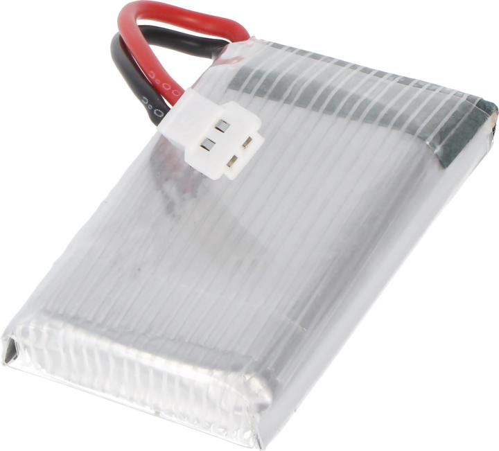 Produktbild AccuCell Li-Polymer-Akku 650mAh 3.7V 25C für Cheerson CX-30W Drohne, Multicopter, Quadrocopter wie 1S1P (3.70 V, 650 mAh)