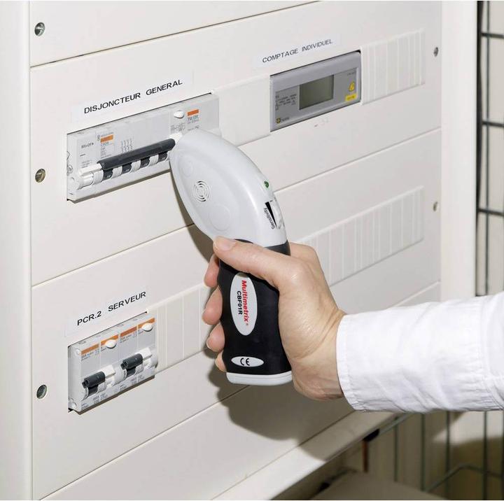 Produktbild Multimetrix CBF 01 Ortungsgerät für Schutzschalter (CAT II 300V)