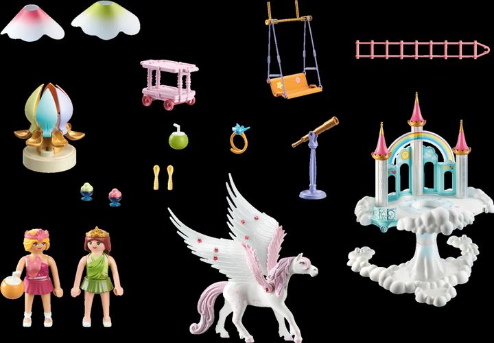 Immagine prodotto Playmobil Castello Arcobaleno Celeste (71359, Principessa Playmobil)