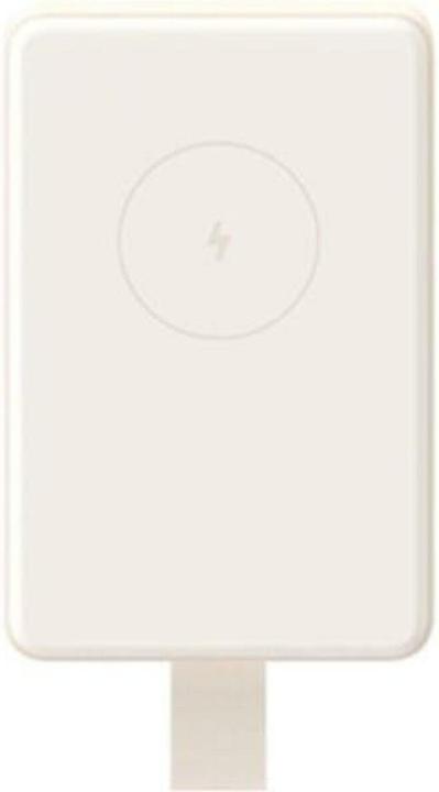 Actual product image Xiaomi Magnetic Power Bank 6000mAh (6000 mAh, 23.22 W, 23.22 Wh)