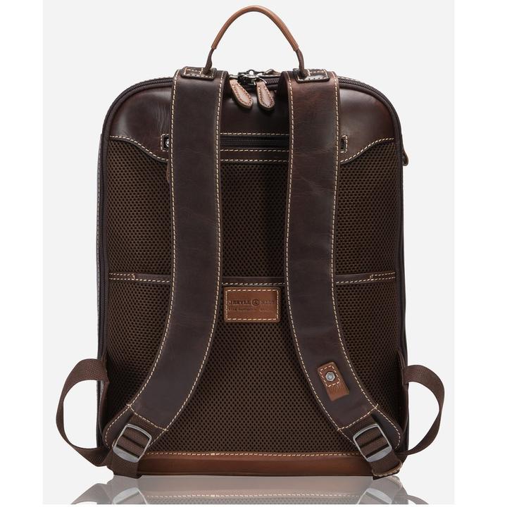 Actual product image Jekyll & Hide Soho - Laptop Rucksack Doppelfach Two Tone (20 l)