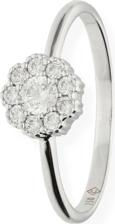 Carat Solitaire (52, 750/18 K Gold)