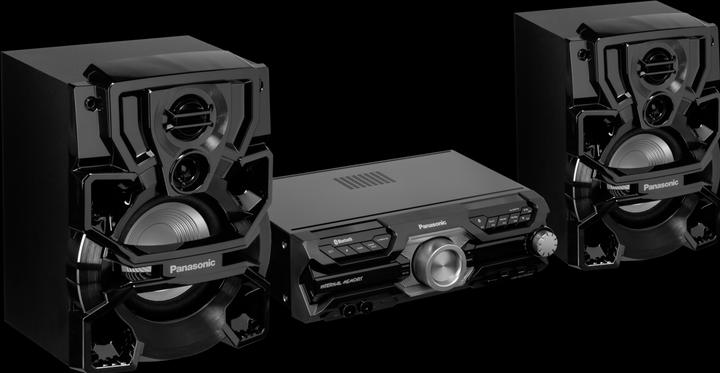 Image du produit Panasonic SC-AKX710E-K (WiFi, Lecteur de CD, 1x 2000 W)