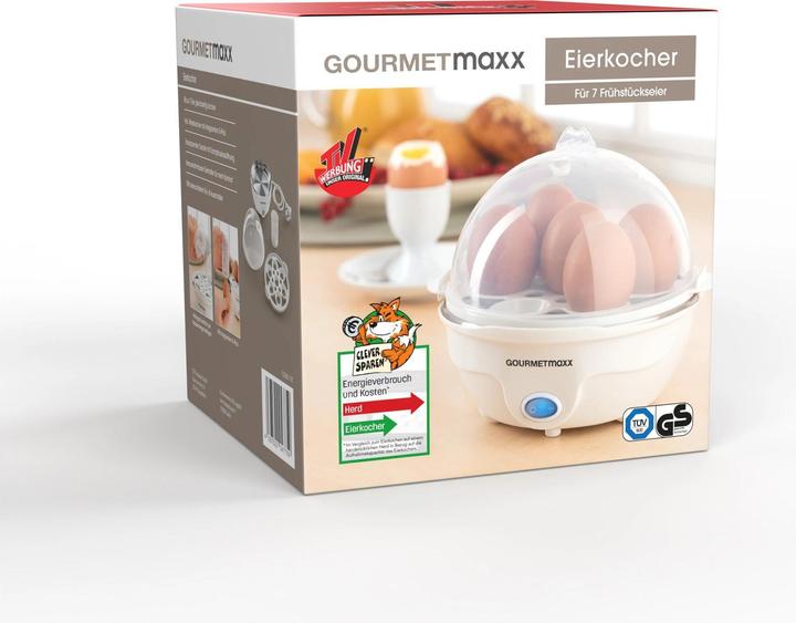 Actual product image Gourmetmaxx Egg boiler