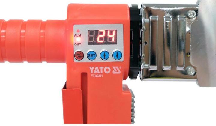 Produktbild Yato Zgrzewarka Do Rur Termoplastycznych 800w