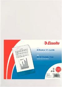 Actual product image Esselte 395901300 transparent envelope 25 pcs (25 x 35 cm, 25 x)