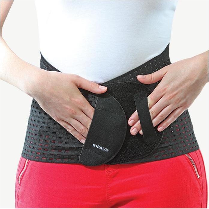 Produktbild Gibaud Action V Lendenstützgurt Gr3 100-110cm schwarz (3)