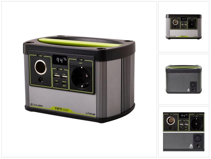 Produktbild Goal Zero Yeti 200X (187 Wh, 2.27 kg)