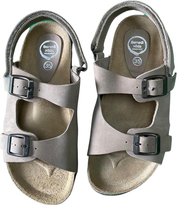 Produktbild Benedi kindersandalen nobuck (32)