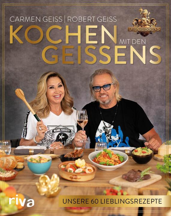 Produktbild Kochen mit den Geissens (Deutsch, Robert Geiss, Carmen Geiss, 2021)