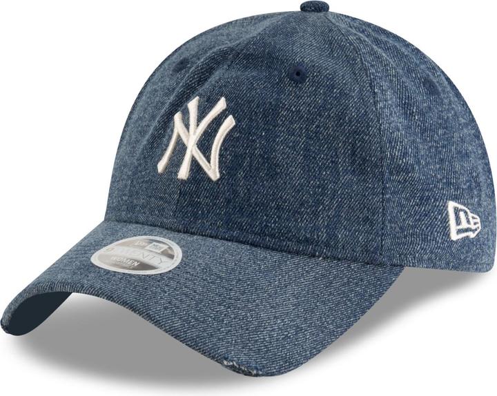 Actual product image New Era 9Twenty Damen Cap - Acid Denim New York Yankees Navy