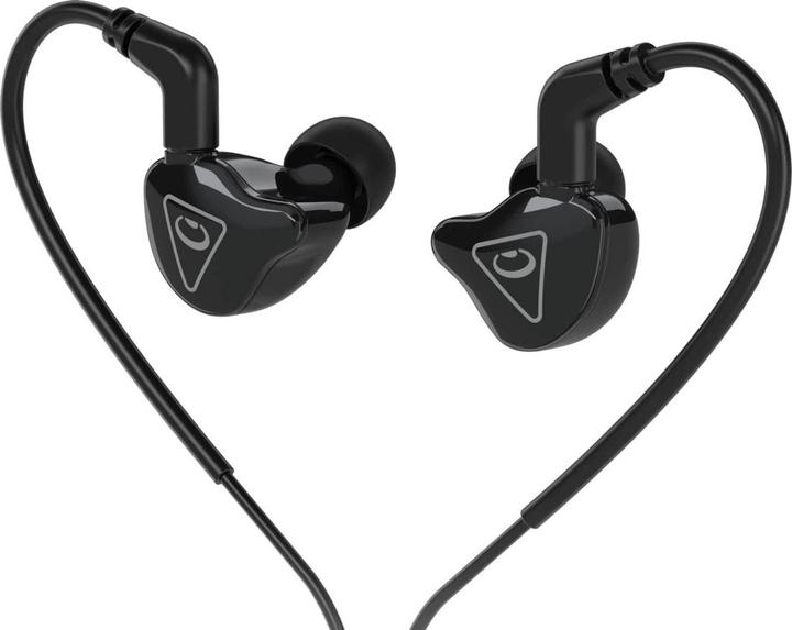 Immagine prodotto Behringer MO240 - Cuffie in-ear a 2 vie con connessione MMCX - nero (ANC, Cablato)