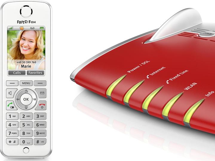 Image du produit AVM FRITZ!Fon C4 International / CH
