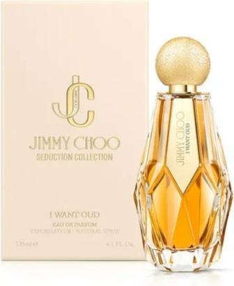 Actual product image Jil Sander Jimmy Choo - I Want Oud EDP 125ml (Eau de parfum, 125 ml)