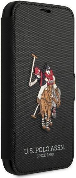 Actual product image U.S. Polo US Polo USFLBKP12SPUGFLBK iPhone 12 mini 5.4 inches black (Apple iPhone 12 mini)