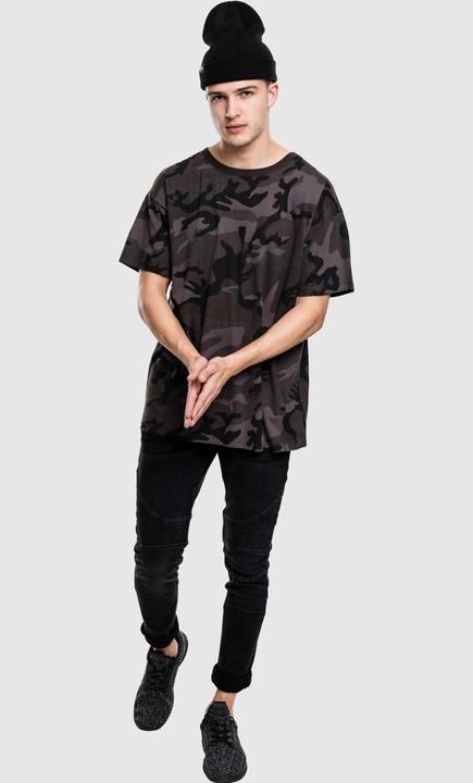 Actual product image Urban Classics Camo Oversized Tee (S)