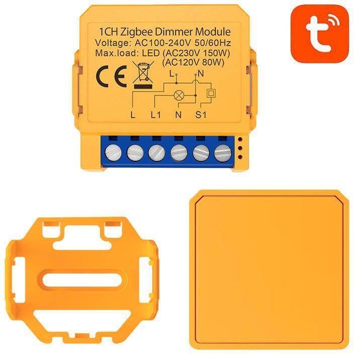 Produktbild Avatto Smart socket switch ZigBee ZDMS16-2 TUYA (Dimmaktor)