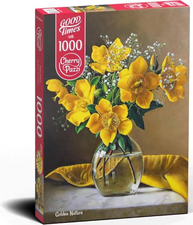 Image du produit Cherry Pazzi Puzzle Golden Nature 1000 pièces (1000 pièces)